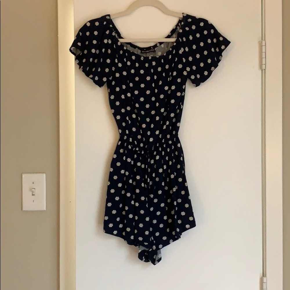 Off the shoulder romper